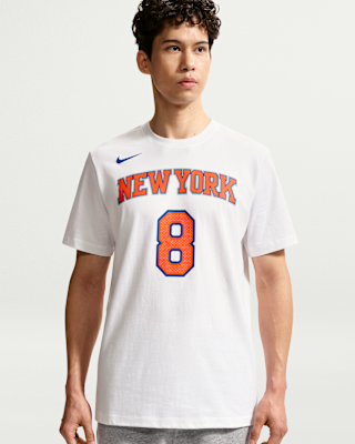 New York Knicks OG Anunoby Men's Nike NBA T-Shirt. Nike.com
